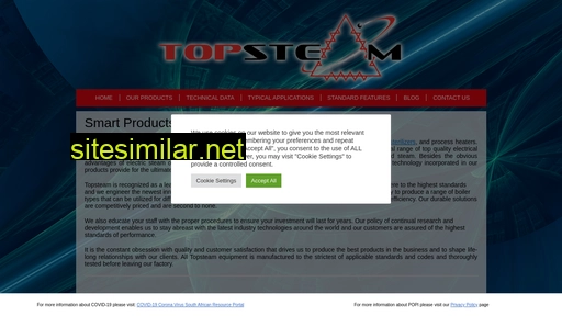 topsteam.co.za alternative sites