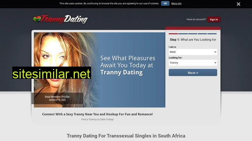 trannydating.co.za alternative sites