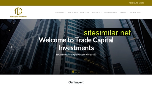 Tradecapitalinvestments similar sites