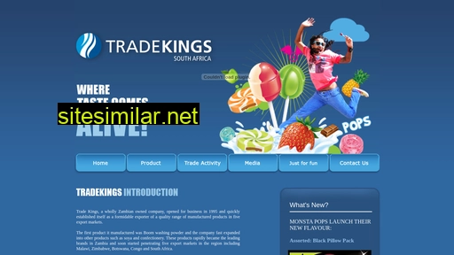 tradekings.co.za alternative sites