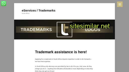 Trademarks similar sites