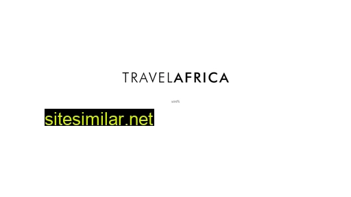 Travelafrica similar sites