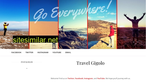 travelgigolo.co.za alternative sites