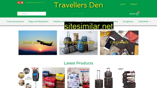 travellersden.co.za alternative sites