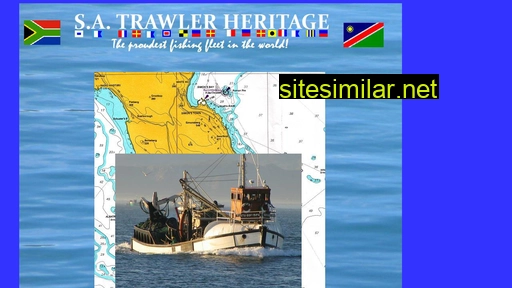 trawlerheritage.co.za alternative sites