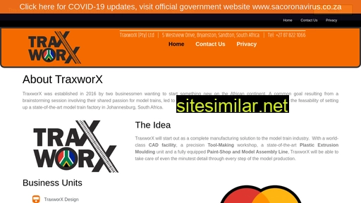 traxworx.co.za alternative sites
