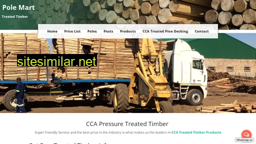 treated-timber.co.za alternative sites