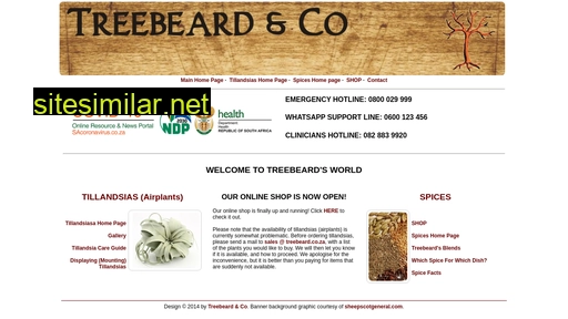 treebeard.co.za alternative sites
