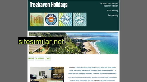 treehavenholidays.co.za alternative sites