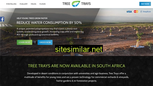 treetrays.co.za alternative sites