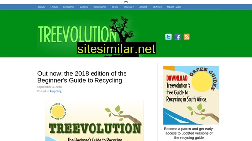 treevolution.co.za alternative sites