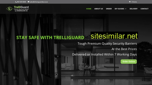 trelliguard.co.za alternative sites