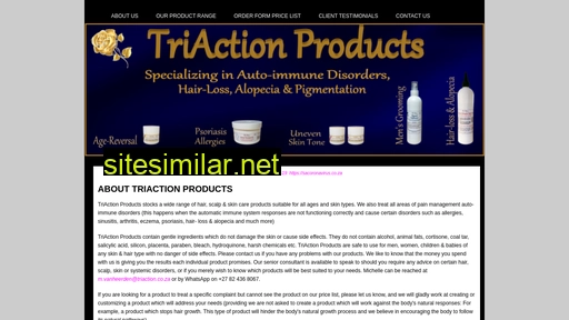 triaction.co.za alternative sites