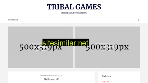 tribalgames.co.za alternative sites