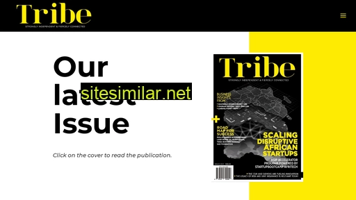 tribebusinessmagazine.co.za alternative sites
