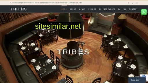 tribesafrica.co.za alternative sites