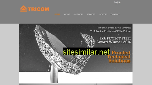 tricom1.co.za alternative sites