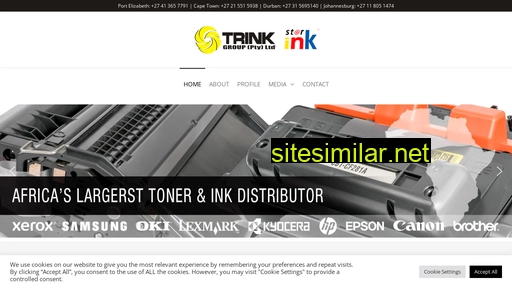trink.co.za alternative sites