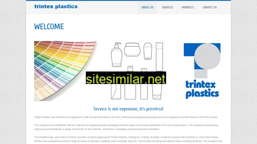 trintexplastics.co.za alternative sites