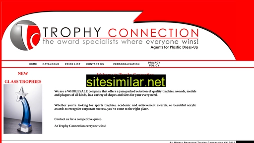 trophyconnection.co.za alternative sites