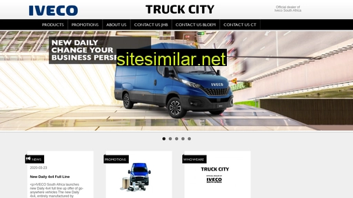 truckcity.co.za alternative sites