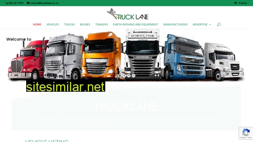 trucklane.co.za alternative sites