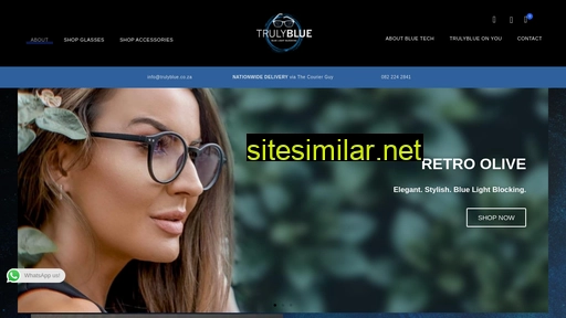 trulyblue.co.za alternative sites
