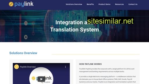 trustlinkpaylink.co.za alternative sites