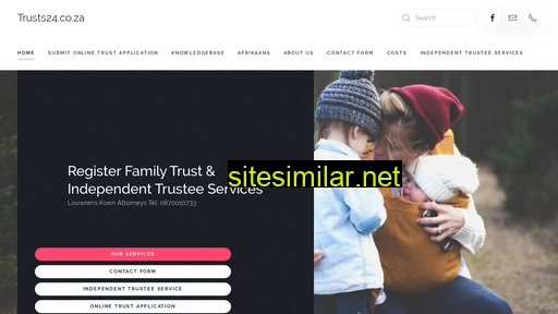 Trusts24 similar sites