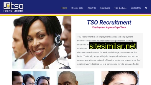tsorecruitment.co.za alternative sites