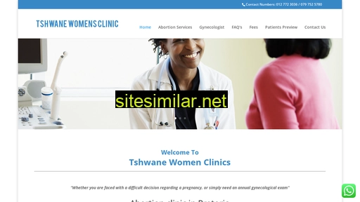 tswanewomenclinics.co.za alternative sites