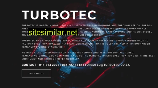 turbochargers.co.za alternative sites