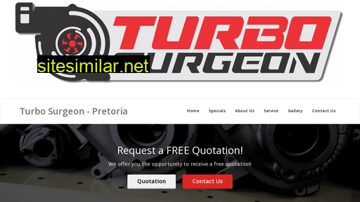 turbosurgeon.co.za alternative sites