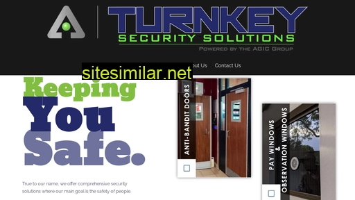 turnkeysecurity.co.za alternative sites