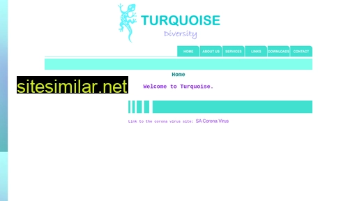turquoiset.co.za alternative sites