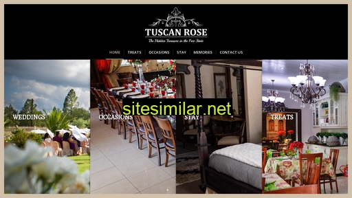 tuscanrose.co.za alternative sites