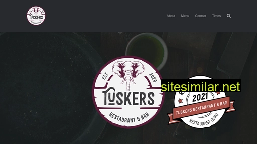 tuskersrestaurant.co.za alternative sites