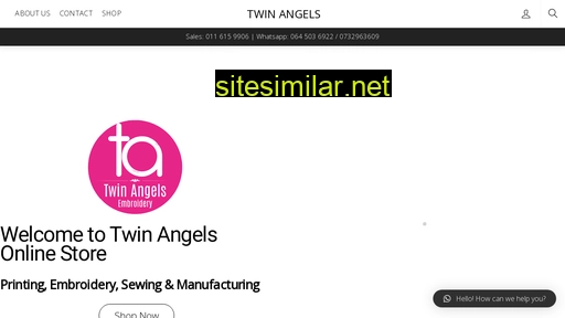 twinangels.co.za alternative sites