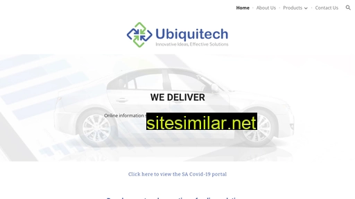 ubiquitech.co.za alternative sites
