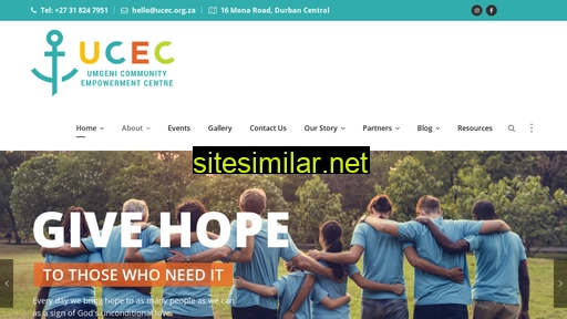 ucec.org.za alternative sites
