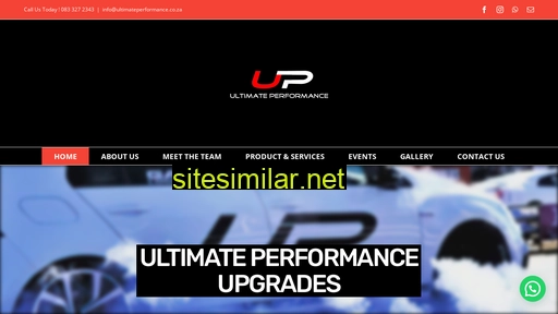 ultimateperformance.co.za alternative sites