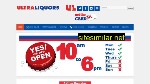 Ultraliquors similar sites