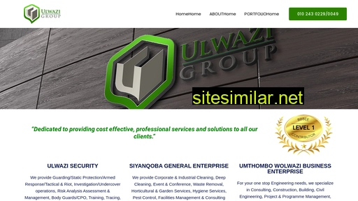 ulwazigroup.co.za alternative sites