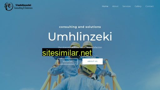 umhlinzeki.co.za alternative sites