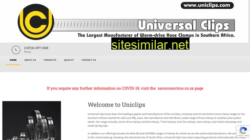 uniclips.co.za alternative sites