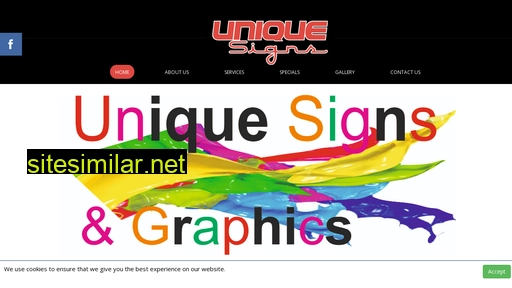 uniquesigns.co.za alternative sites