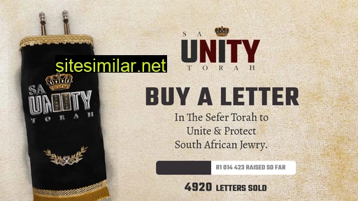 unitytorah.co.za alternative sites