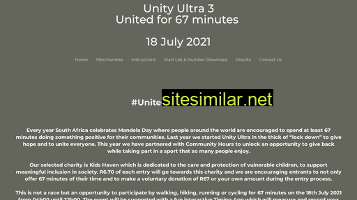 unityultra.co.za alternative sites