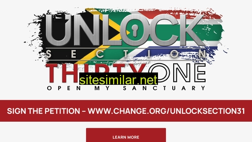 unlocksection31.co.za alternative sites