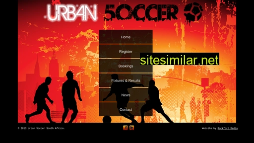 urban5occer.co.za alternative sites